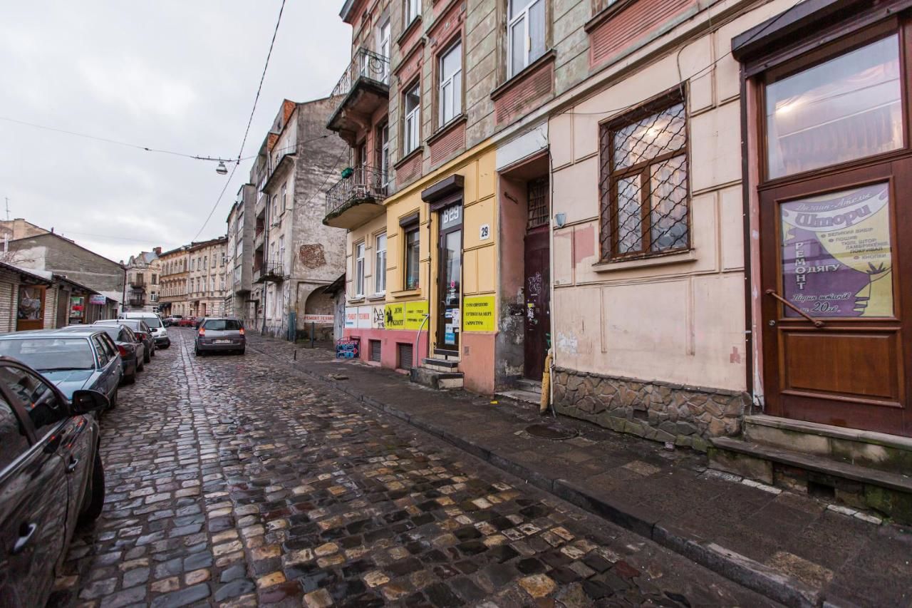 Апартаменты Apartment on Balaban Street Львов-16