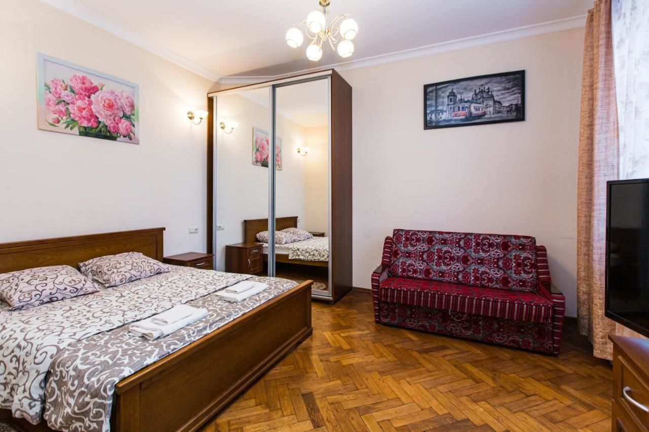 Апартаменты Apartment on Balaban Street Львов-29