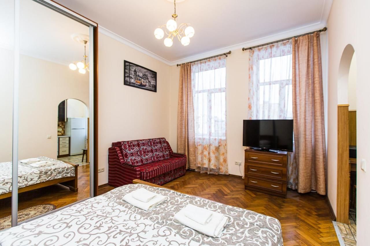 Апартаменты Apartment on Balaban Street Львов-32