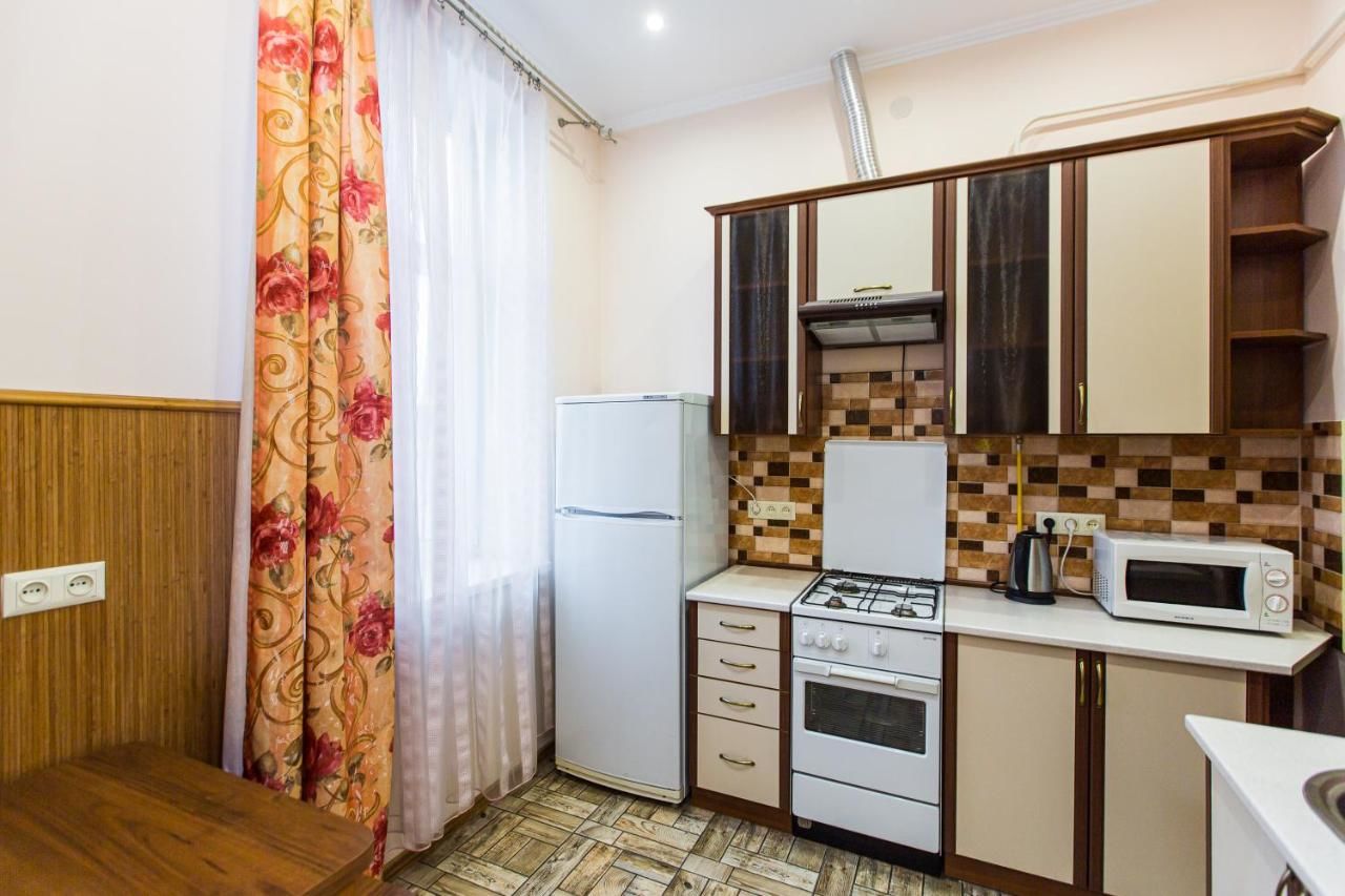 Апартаменты Apartment on Balaban Street Львов-47