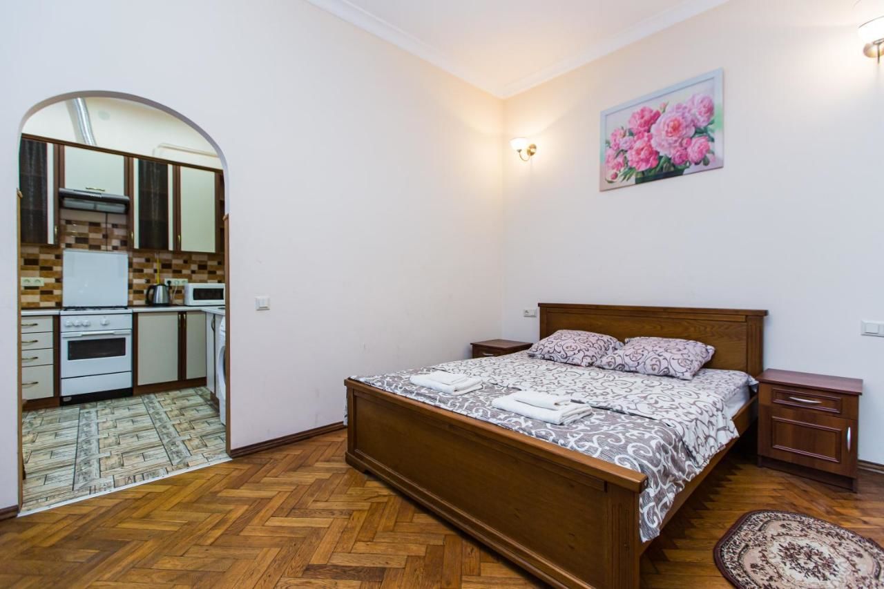 Апартаменты Apartment on Balaban Street Львов-8