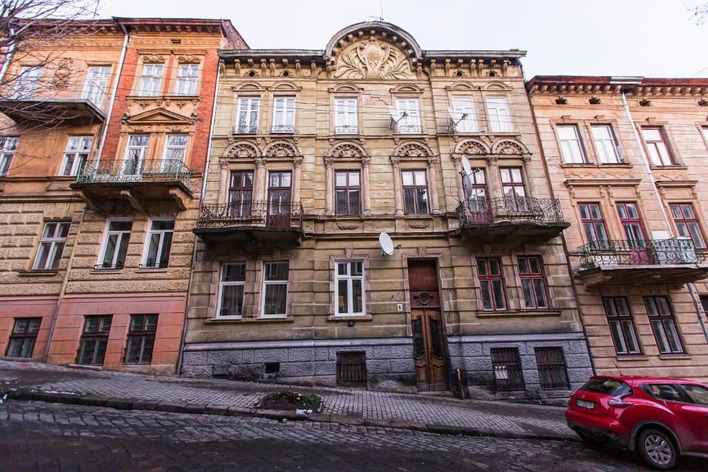 Апартаменты Apartment on Balaban Street Львов-57