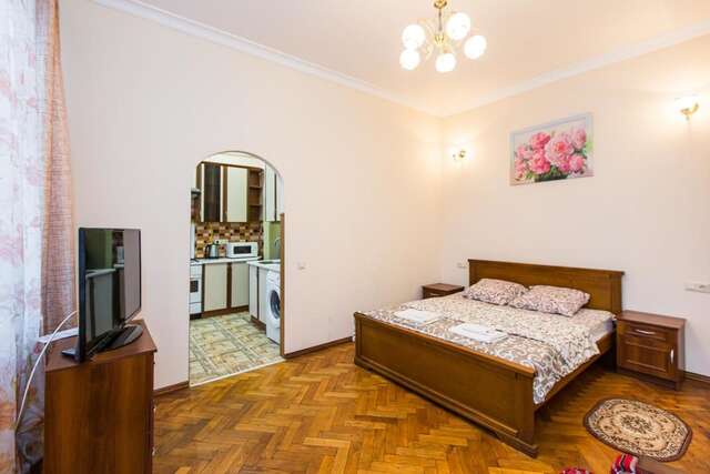 Апартаменты Apartment on Balaban Street Львов-33