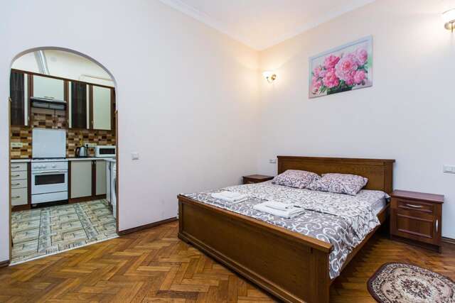 Апартаменты Apartment on Balaban Street Львов-7